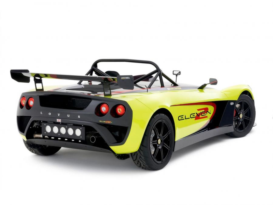  Lotus 2-Eleven Entry Level 2008 года  (фото 6 из 22)
